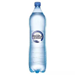 Kropla Beskidu COCA COLA Woda gazowana 1,5 l - Woda - miniaturka - grafika 2