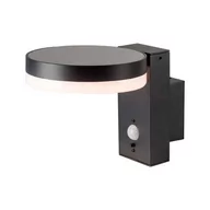 Lampy ogrodowe - Kinkiet Zewnętrzny Solarny V-Tac 5.5W Led Czujnik Ruchu Ip54 Vt-1147 3000K 220Lm 3 Lata Gwarancji - miniaturka - grafika 1