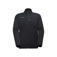 Kurtki męskie - Mammut Arctic IV ML Kurtka Mężczyźni czarny melanż 3XL - miniaturka - grafika 1