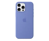Etui i futerały do telefonów - Apple Silikonowe etui MagSafe do iPhone 16 Pro Max błękitny hiacyn - miniaturka - grafika 1