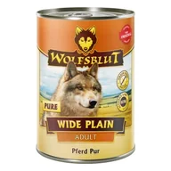 Mokra karma dla psów - WOLFSBLUT Wide Plain Pure Konina 6x395g - miniaturka - grafika 1
