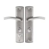 Klamki - Klamka prawa FRIDA satyna - miniaturka - grafika 1