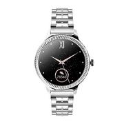 Smartwatch - Watchmark Active srebrny - miniaturka - grafika 1