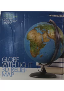 Globus podświetlany. Plastyczny Frost - Atlasy i mapy - miniaturka - grafika 5