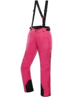 Spodnie narciarskie - Alpine Pro Spodnie narciarskie "Osaga" w kolorze różowym - grafika 1