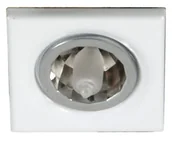 Oprawy, klosze i abażury - Candellux PO-05 Oprawa stropowa stała biała G4 2209901 - miniaturka - grafika 1