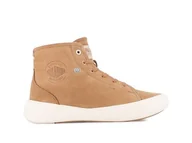 Trampki damskie - Palladium Damskie trampki PALLANOVA Chukka, Dear Brown, 38 EU, Dear Brown, 38 EU - miniaturka - grafika 1