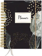 Kalendarze - TadaPlanner Kalendarz PREMIUM terminarz bez dat książkowy A5+ - miniaturka - grafika 1