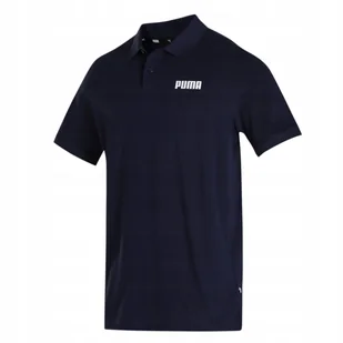 PUMA KOSZULKA POLO ESS PIQUE 84722605 r S - Koszulki męskie - miniaturka - grafika 1