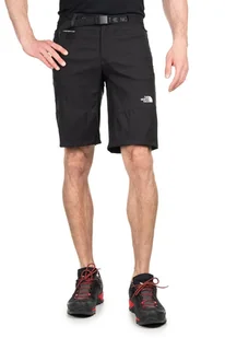 Spodenki lightning short-tnf black-npf - THE NORTH FACE - Spodnie sportowe damskie - miniaturka - grafika 1