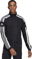 Bluzy męskie - Adidas Czarny M - miniaturka - grafika 1