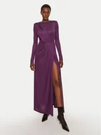 Sukienki - Silvian Heach Sukienka codzienna Gasnsky GPA24282VE Fioletowy Regular Fit - miniaturka - grafika 1