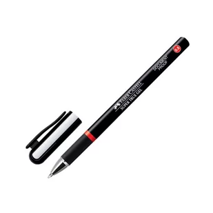 Faber Castell Długopis Super True Gel 0,5 mm Czer uniwersalny - Długopisy - miniaturka - grafika 1