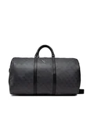 Torby podróżne - Guess Torba podróżna Vezzola Smart Weekender TMEVZL P2235 Czarny - miniaturka - grafika 1