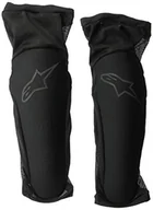 Akcesoria motocyklowe - Alpinestars Męski ochraniacz na kolana/goleń Paragon Plus, czarny, S - miniaturka - grafika 1