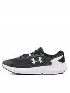 Buty sportowe damskie - Under Armour Buty do biegania Ua W Charged Rogue 3 Knit 3026147-001 Czarny - miniaturka - grafika 1