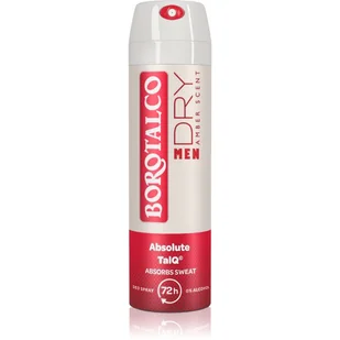 Borotalco MEN Dry dezodorant w sprayu 72 godz. zapachy Amber 150 ml - Dezodoranty i antyperspiranty męskie - miniaturka - grafika 1