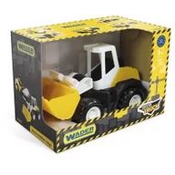 Samochody i pojazdy dla dzieci - Wader Tech Truck. Ładowarka 35364 - miniaturka - grafika 1