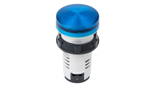 Schneider Lampka-sygnalizacyjna-22mm-niebieska-230V-AC XB7EV06MP - Pozostałe oświetlenie - miniaturka - grafika 2
