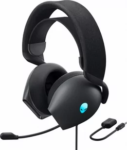 Dell Alienware Wired Headset AW520H Dark - Słuchawki - miniaturka - grafika 1