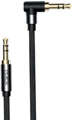 Kabel Quick QA-210 AUX 3.5mm 1m