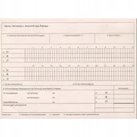 Druki akcydensowe - Cobi RNK Verlag Dziennik okrętowy 3095 DIN A5, poziomy Ilość arkuszy: 32 biały 32 ark. - miniaturka - grafika 1