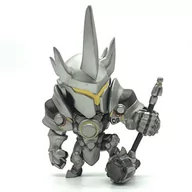 Figurki dla dzieci - ACTIVISION Overwatch Urocza, ale zabójcza średnia figurka winylowa Reinhardt 10 cm Blizzard Mini - miniaturka - grafika 1