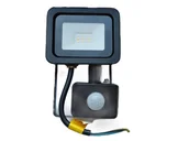 Lampy ogrodowe - Naświetlacz LED 10W 4000K z czujnikiem Eko-Light - miniaturka - grafika 1