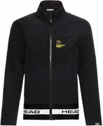 Kurtki narciarskie - Head Race Jacket Junior Black 2022 - miniaturka - grafika 1