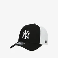 Czapki męskie - NEW ERA CZAPKA CLEAN TRUCKER NYY BLACK NEW YORK YANKEES BLK - miniaturka - grafika 1
