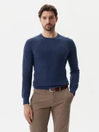 Swetry męskie - Guess Sweter M5GR02Z3MH1 Niebieski Regular Fit - miniaturka - grafika 1