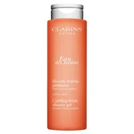 Kosmetyki do kąpieli - Clarins Eau de Jardins Żel pod prysznic Żele pod prysznic 200 ml - miniaturka - grafika 1