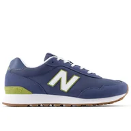 Buty sportowe męskie - Buty męskie New Balance M5159MN - granatowe - miniaturka - grafika 1