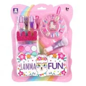 Zabawy w naśladowanie dorosłych - Zestaw kosmetyków Askato - miniaturka - grafika 1