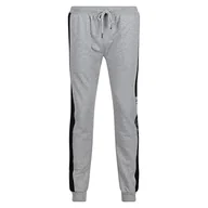 Spodenki męskie - DKNY Męskie spodnie dresowe, szary, S - miniaturka - grafika 1