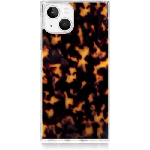 Flaunt Kwadratowe etui ochronne - kompatybilne z iPhone 15 - kompatybilne z bezprzewodowym ładowaniem - testowane upadkowo i odporne na wstrząsy - oficjalne kwadratowe etui na telefon (skorupa żółwia)