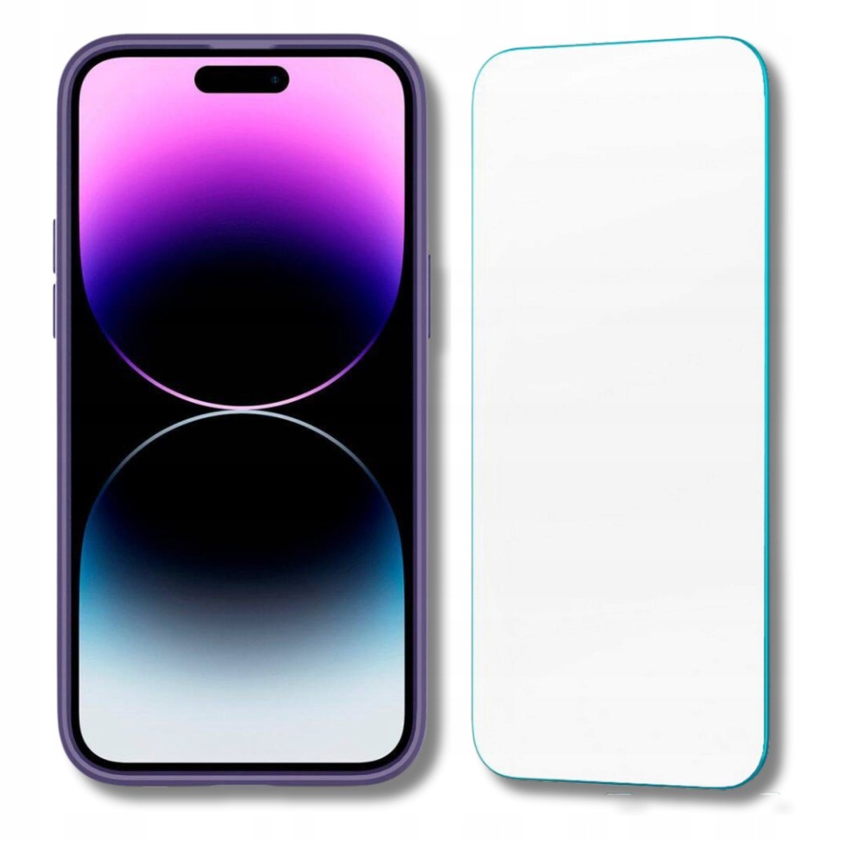 Szkło Hartowane do Iphone 14 PRO MAX Mocne Wytrzymałe Szkiełko Ochronne 9H