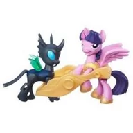 Figurki dla dzieci - Figurki My Little Pony GoH Twilight Sparkle&Changeling - miniaturka - grafika 1