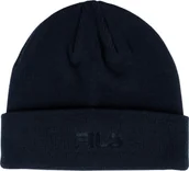 Czapki damskie - Czapka Fila Cella granatowa FCU0169 50004 - miniaturka - grafika 1