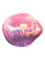 Plecaki - Ergobag Ozdoba LED w kolorze różowym na plecak - miniaturka - grafika 1