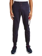 Spodnie męskie - Tommy Hilfiger Męskie Spodnie Dresowe Graphic Pant Navy Mw0Mw19763 Dw5 M - miniaturka - grafika 1