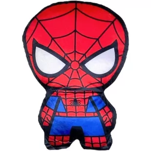 Poduszka 3D dziecięca dekoracyjna Spiderman 34cm - Kołdry i poduszki dla dzieci - miniaturka - grafika 1