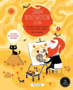 Zagadki detektywistyczne Sztuka Nowa - Pedagogika i dydaktyka - miniaturka - grafika 1