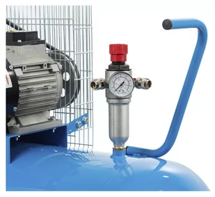 Kompresor Tłokowy Sprężarka 270L 4kW 400V REDATS Niebieski - Sprężarki i kompresory - miniaturka - grafika 8