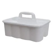 Pudła i pojemniki do przechowywania - Organizer dzielony z uchwytem Systemo mix kolorów - miniaturka - grafika 1