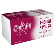 Styropian - STYROPMIN Styropian Fasada EPS 70 038 100 mm 3 m2 - miniaturka - grafika 1