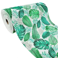 Maty antypoślizgowe - Dywanik Antypoślizgowy Monstera Do Korytarza Łazienki Kuchni 65x250cm - miniaturka - grafika 1