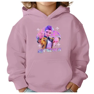 BLUZA DZIECIĘCA 67 SIX SEVEN VIRAL HUNTRIX 110-116 CHŁOPIĘCA DZIEWCZĘCA - Bluzy dla dziewczynek BLUZA DZIECIĘCA 67 SIX SEVEN VIRAL HUNTRIX 110-116 CHŁOPIĘCA DZIEWCZĘCA - Bluzy dla dziewczynek - miniaturka - grafika 1