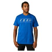 Odzież motocyklowa - Koszulka T-Shirt FOX PINNACLE PREMIUM ROY, kolor niebieska rozmiar S - miniaturka - grafika 1