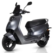 Skutery - Skuter elektryczny IML Yadea C1S Srebrny - miniaturka - grafika 1